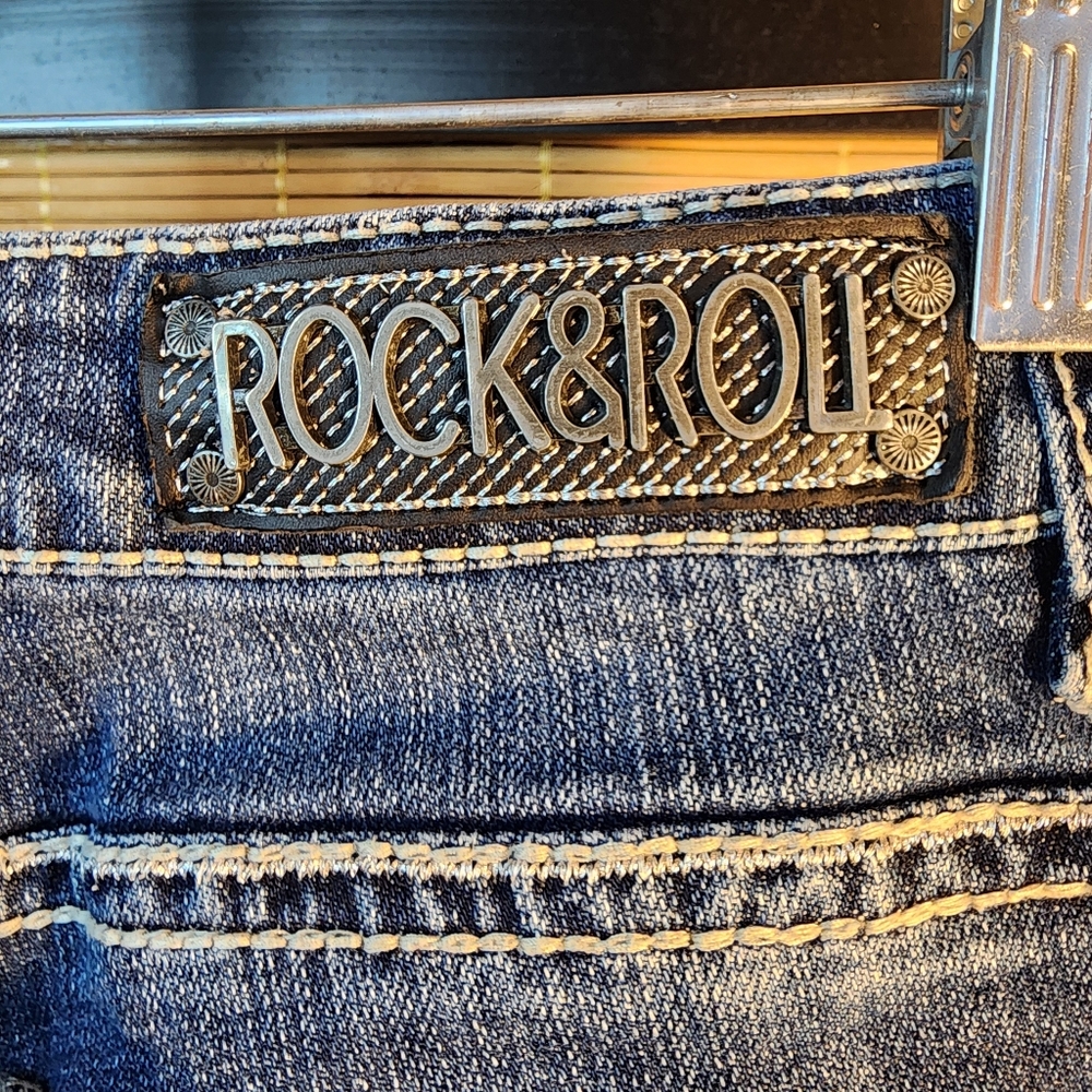 Rock & Roll Denim Jeans